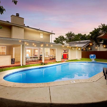 Spacious 4 Bedroom With Pool-Minutes To Seaworld And Lackland Afb San Antonio Exterior foto